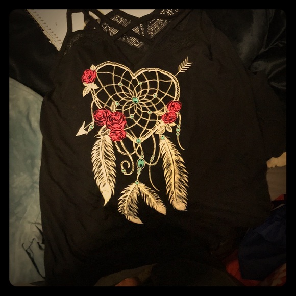 Spaghetti strap swim top cover - Picture 1 of 1